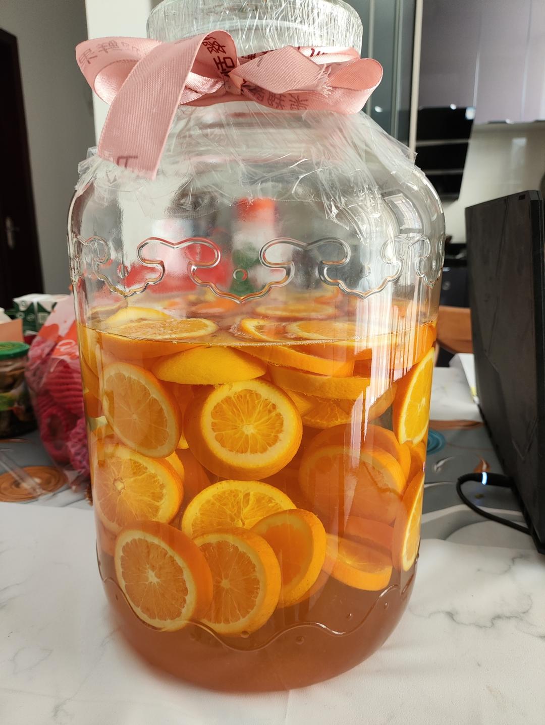 广受好评的橙子酒
