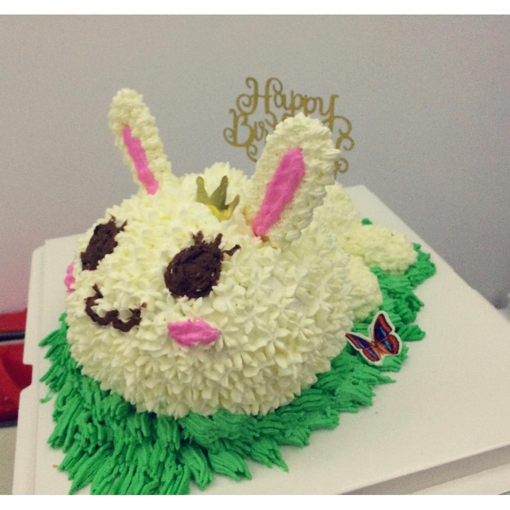 立体趴趴兔完整教程