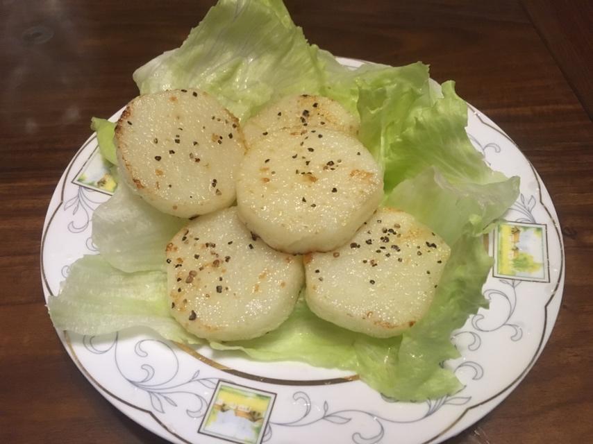 深夜食堂一香煎山药