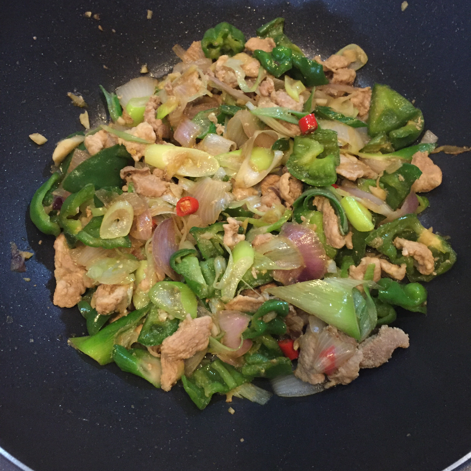 农家小炒肉