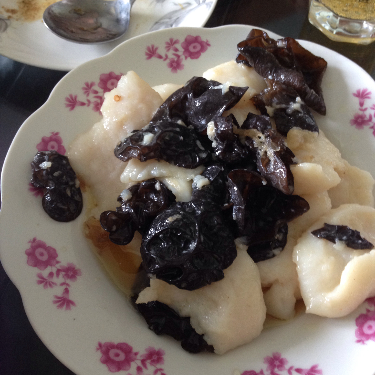 黑鱼片小炒