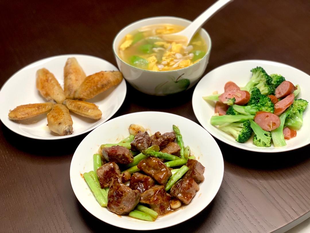 家庭晚餐Fa‘s home cook