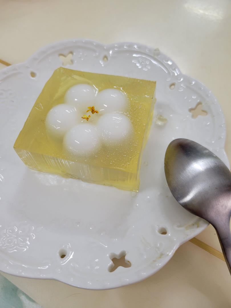 椰汁桂花糕