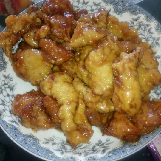 在家也能做大菜之4~“糖醋里脊”