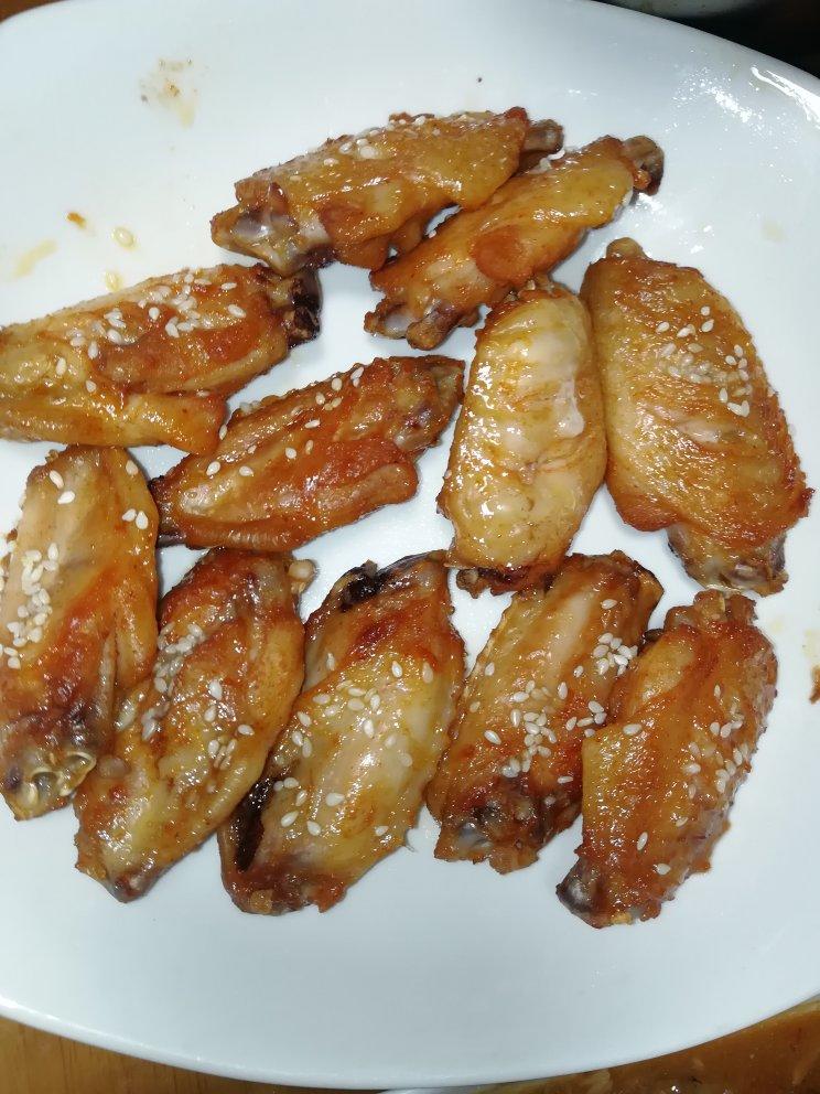 新奥尔良烤翅中