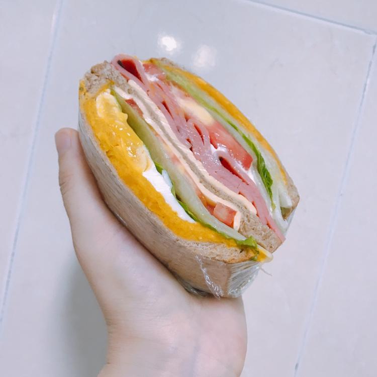 美食佳减脂·南瓜三明治🥪