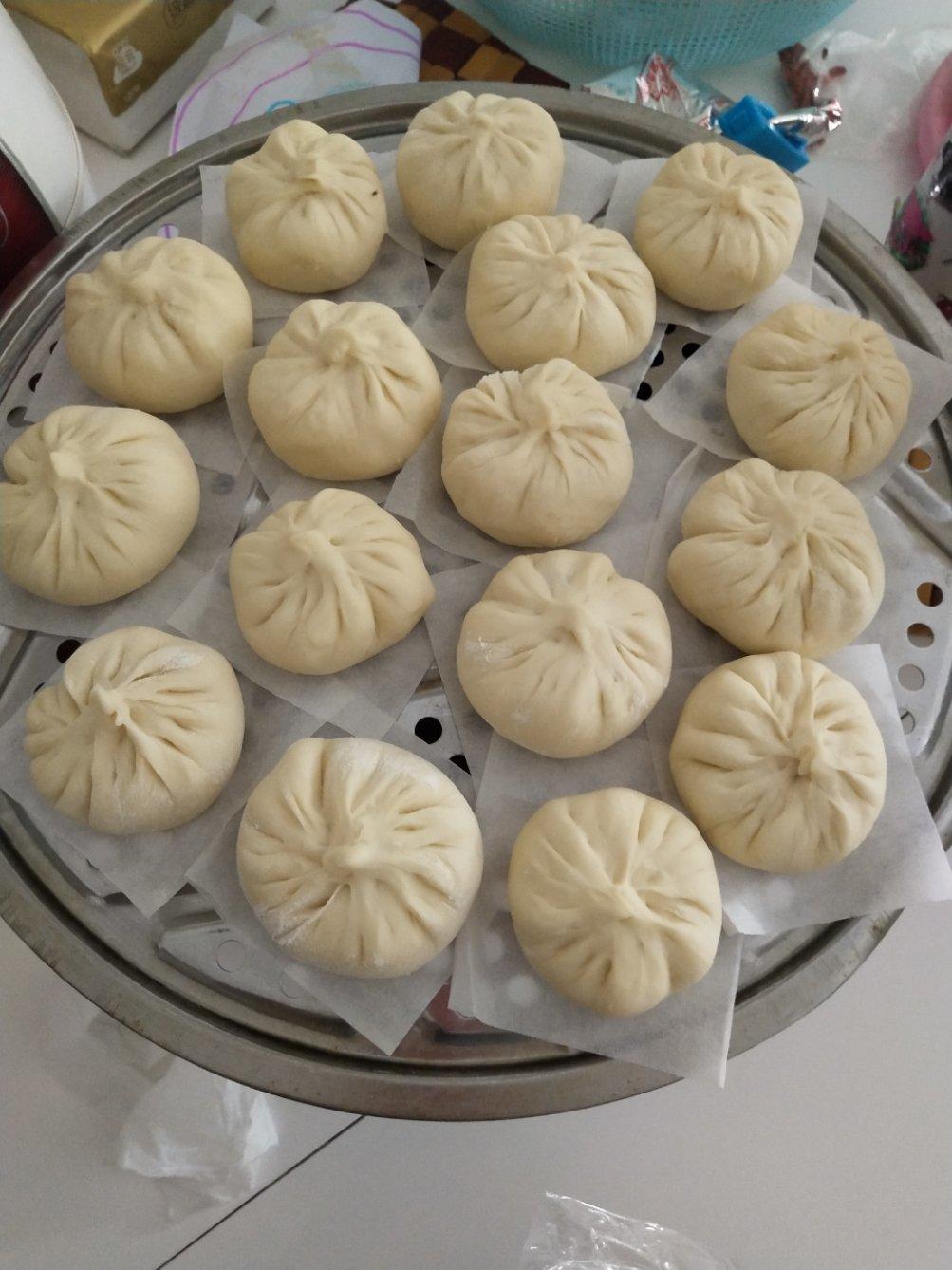 新手也能做出又白又胖的小鲜肉包