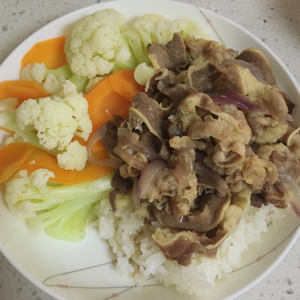 肥牛饭