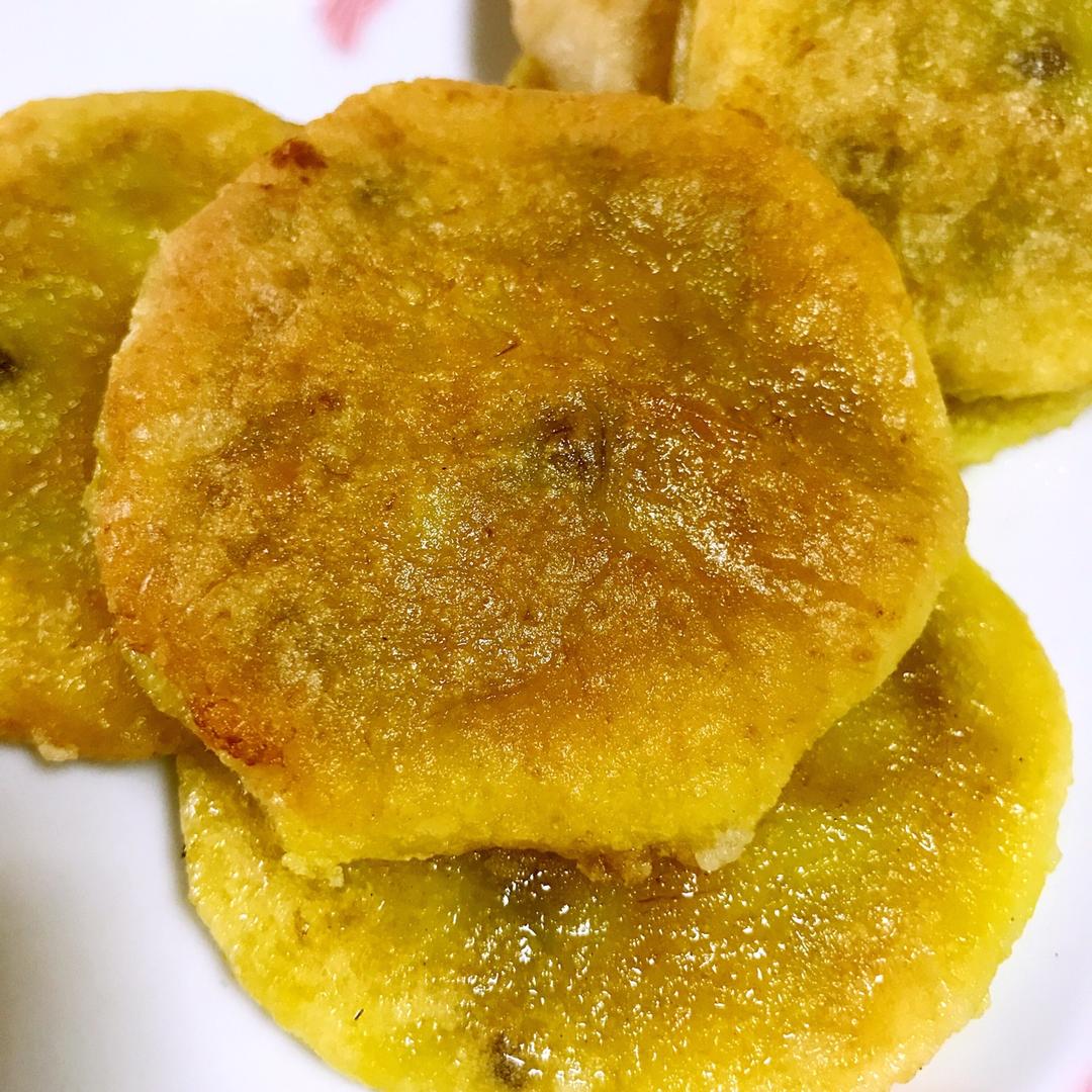 南瓜饼
