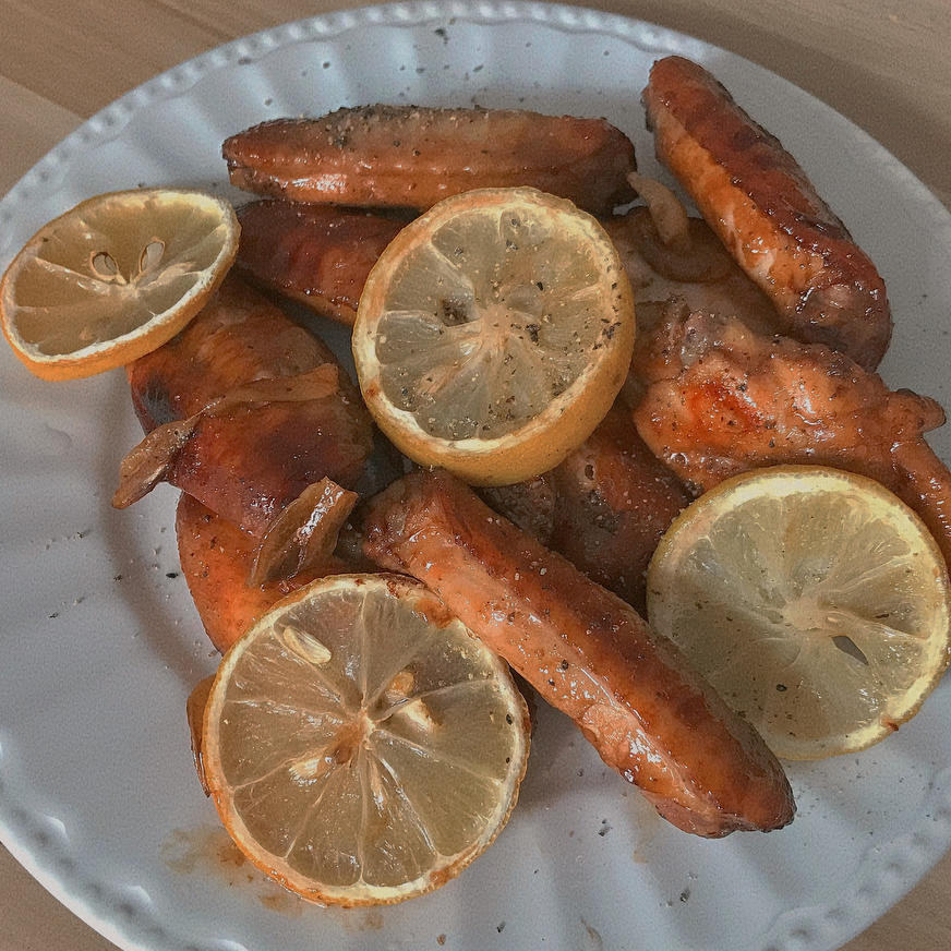 柠香鸡翅！清香不油腻，好吃到跳脚！