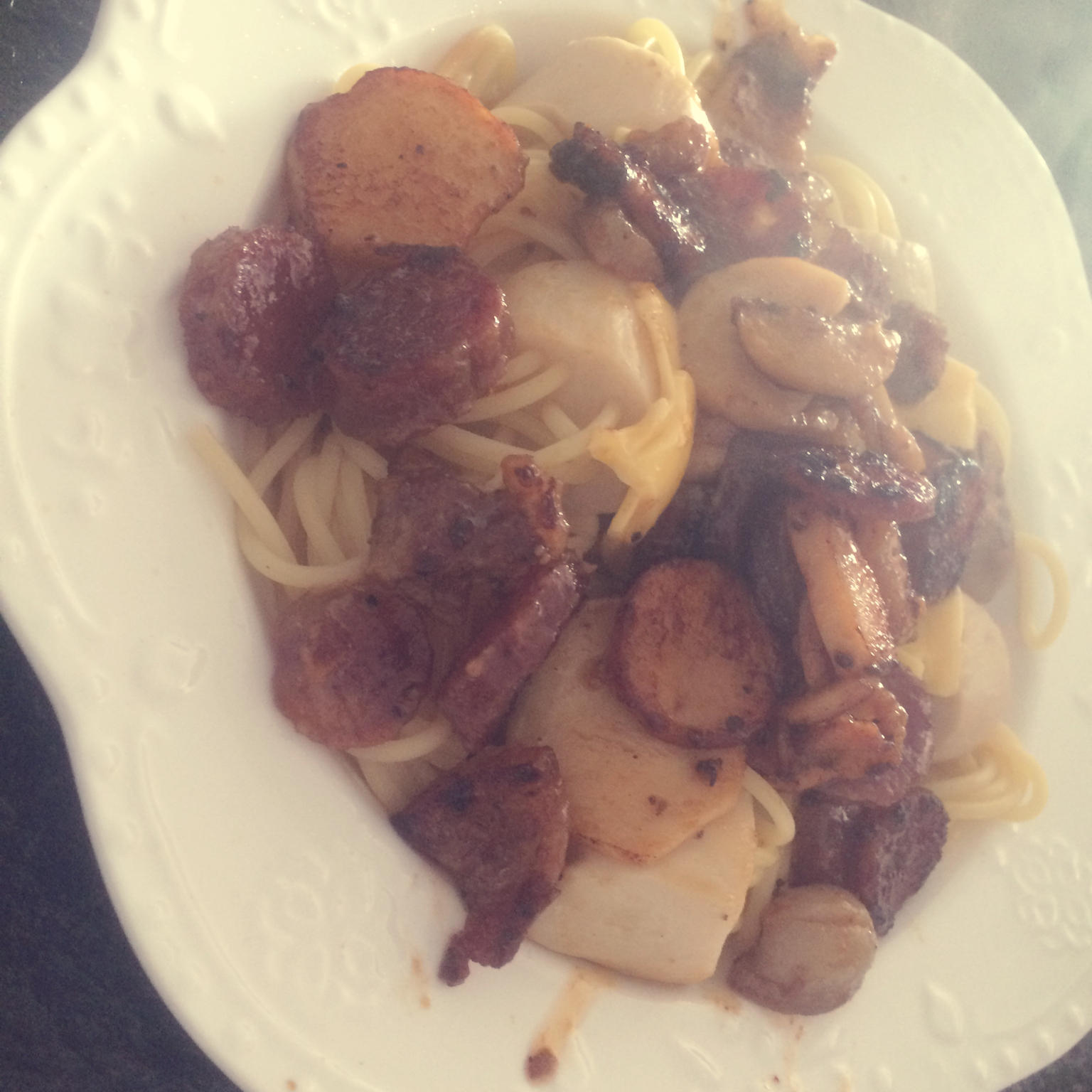 番茄肉酱意大利面