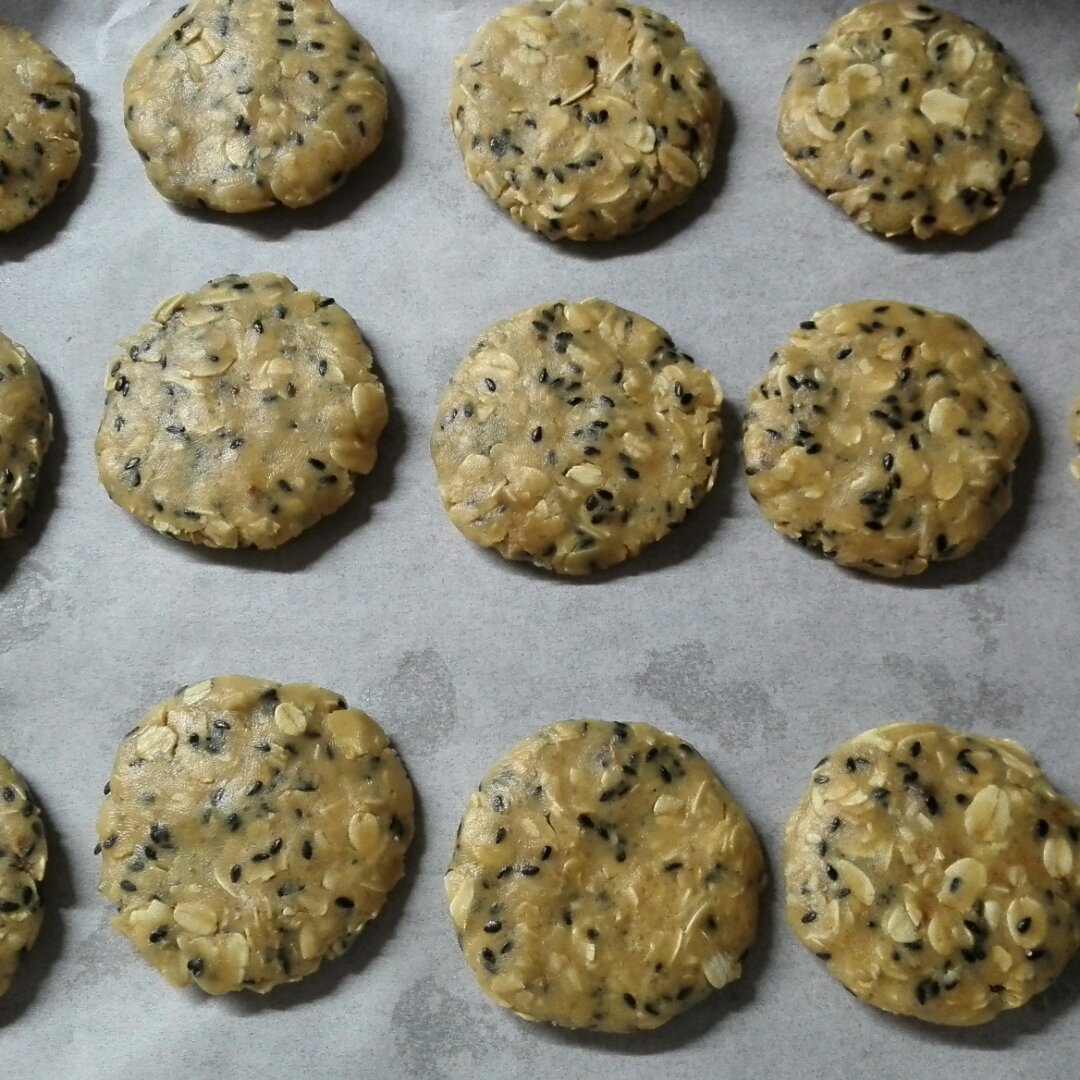 燕麦饼干