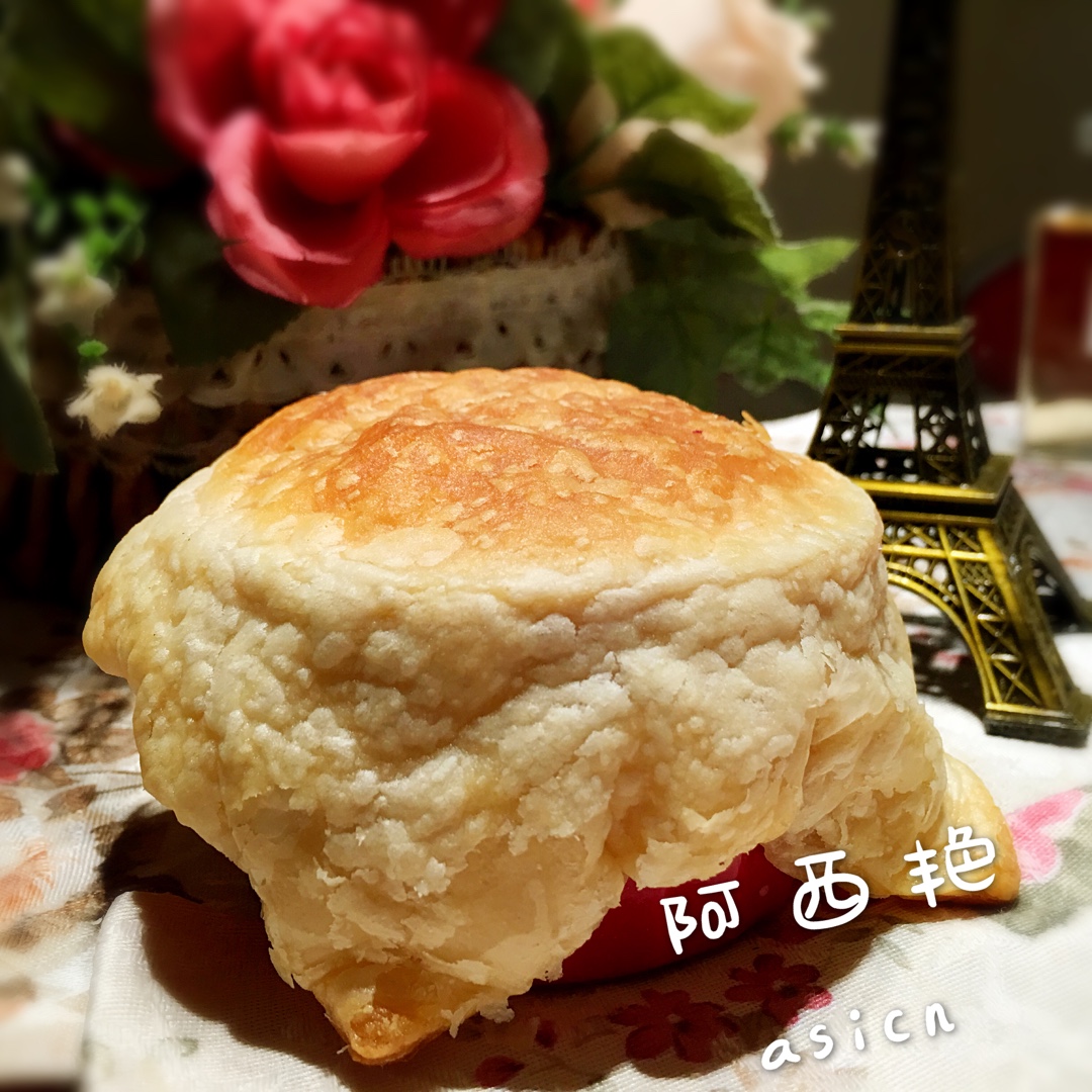 酥皮奶油蘑菇汤（无敌详细）