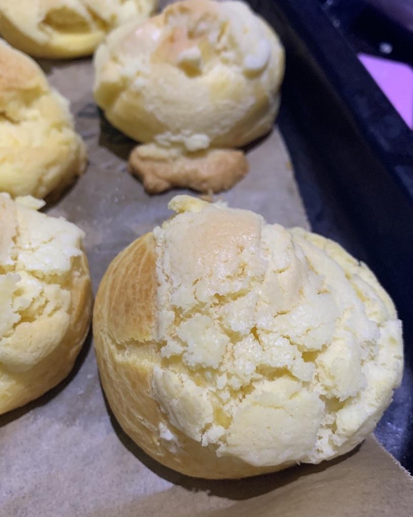 十分美味的酥皮泡芙