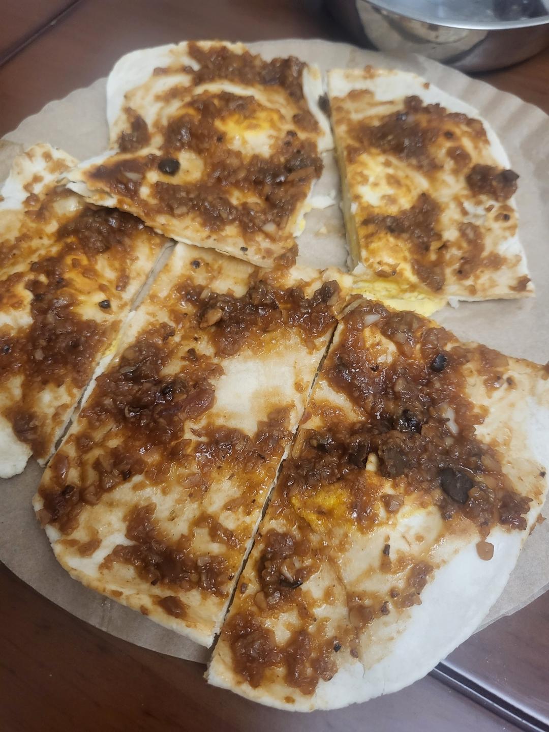 完爆路边摊❗️一学就会的酱香饼❗️好吃到爆炸💥