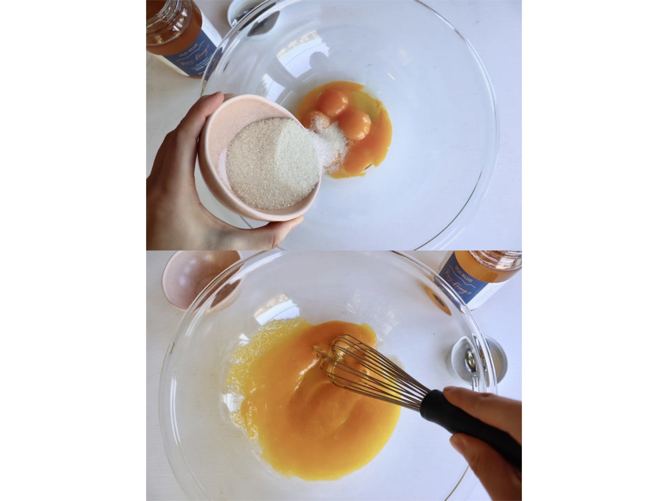 健康甜品系列｜融化夏天的香橙杏仁蛋糕，闻起来美好得像雪糕的做法 步骤5