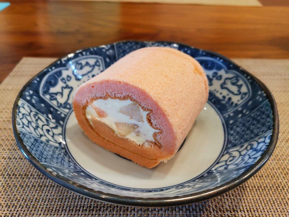 cherryss做的超详细教程75柔软不开裂75蜜桃蛋糕卷