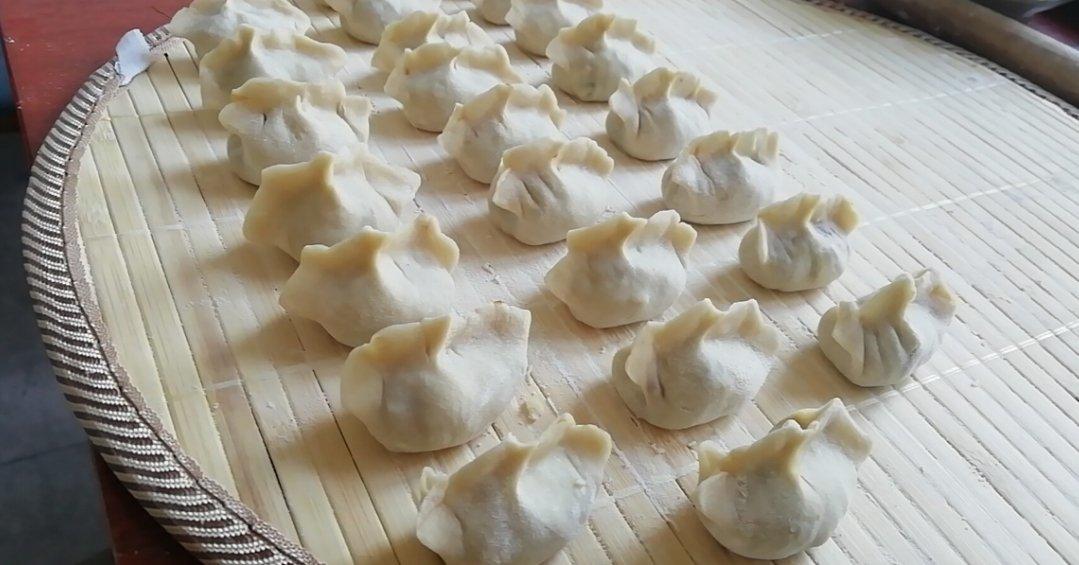 猪肉白萝卜馅饺子