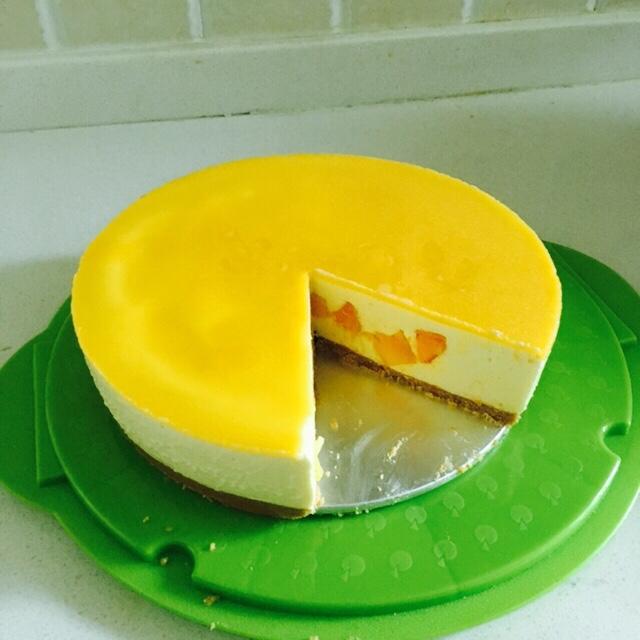 【视频】芒果慕斯（6寸） | 含镜面果胶配方