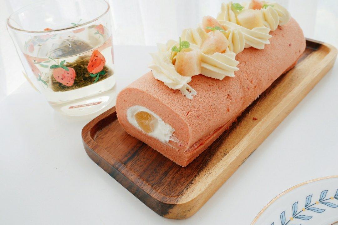 肥而不腻的超厚瑞士卷