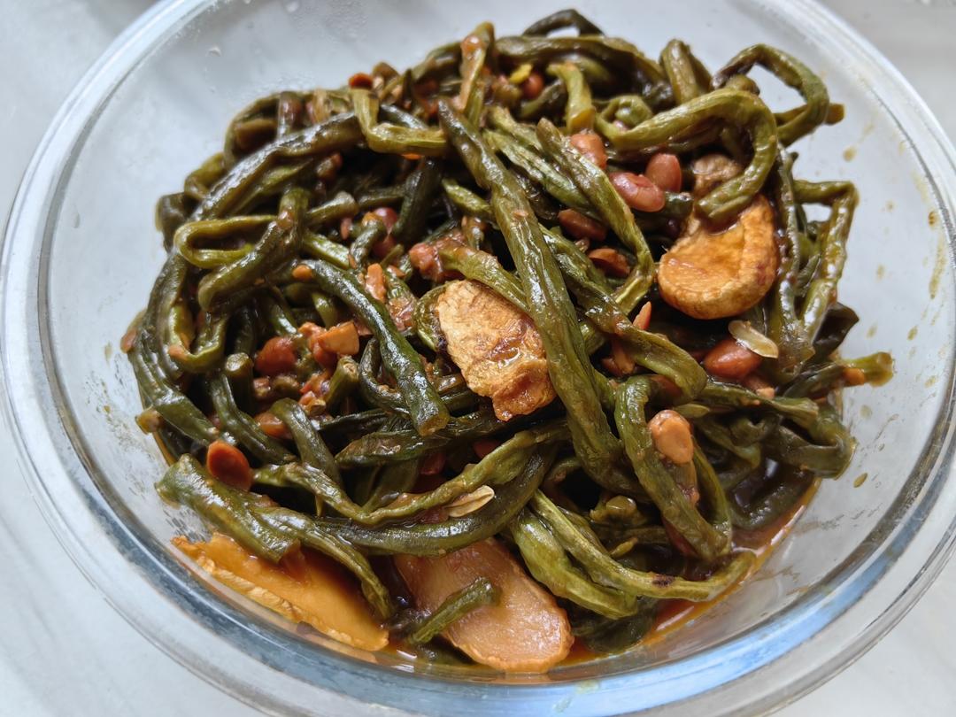 酱豇豆