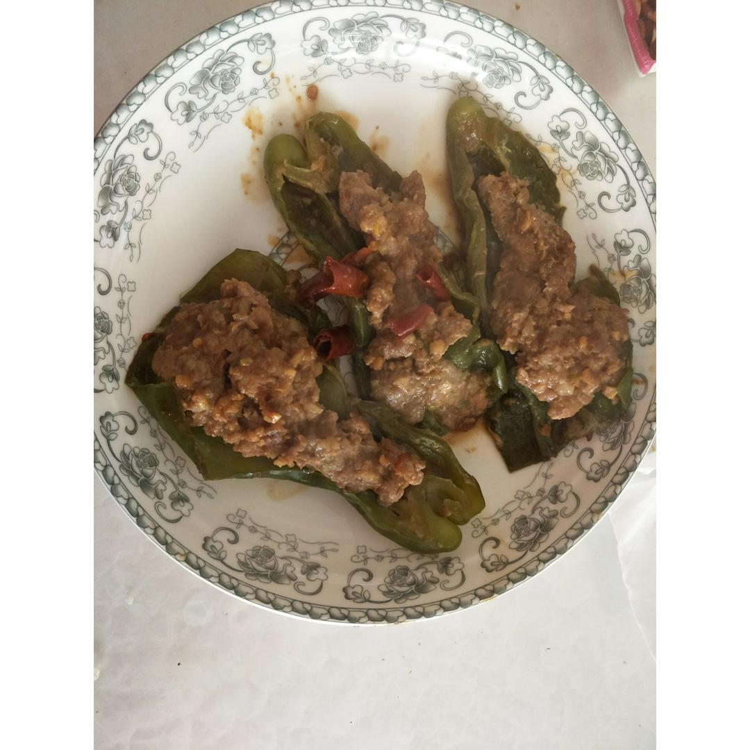 酿青椒