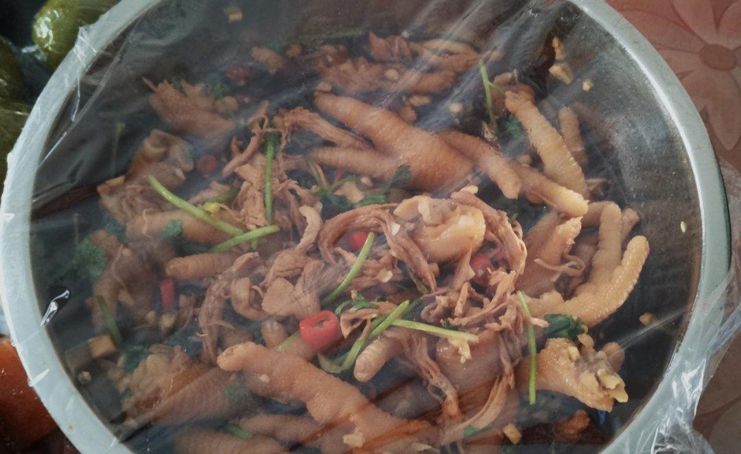（用料最少！）本人开店的时候卖的最好的柠檬鸡爪