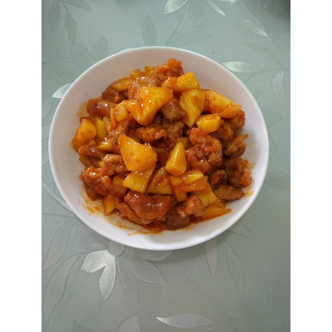 菠萝咕咾肉