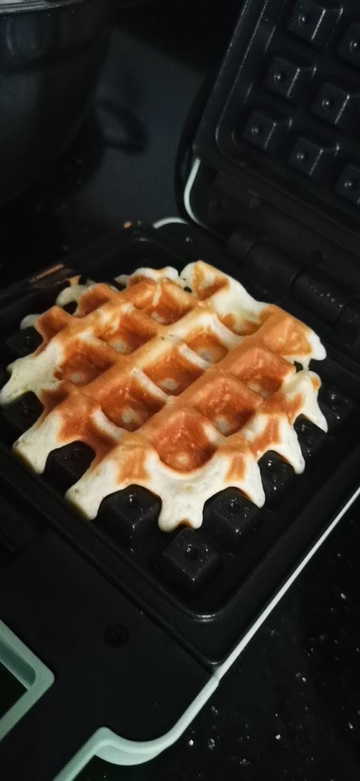 无泡打粉华夫饼(早餐机版)