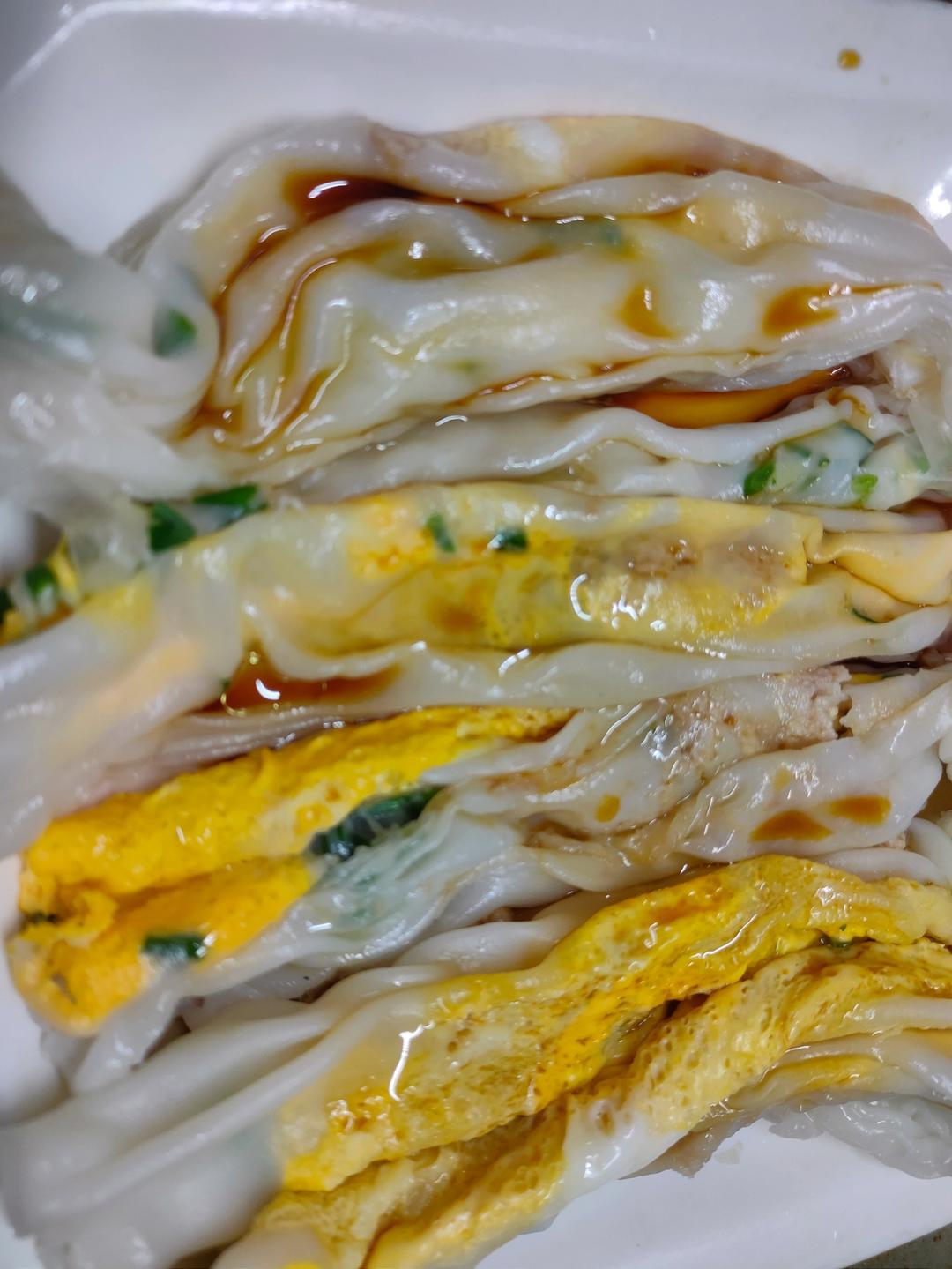 纯米浆肠粉 广东人最爱