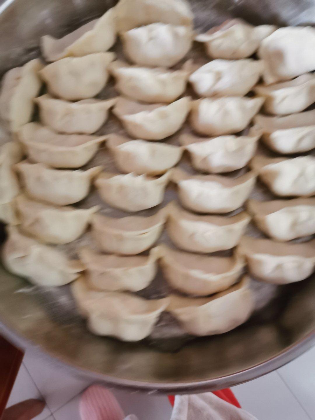 饺子皮的做法