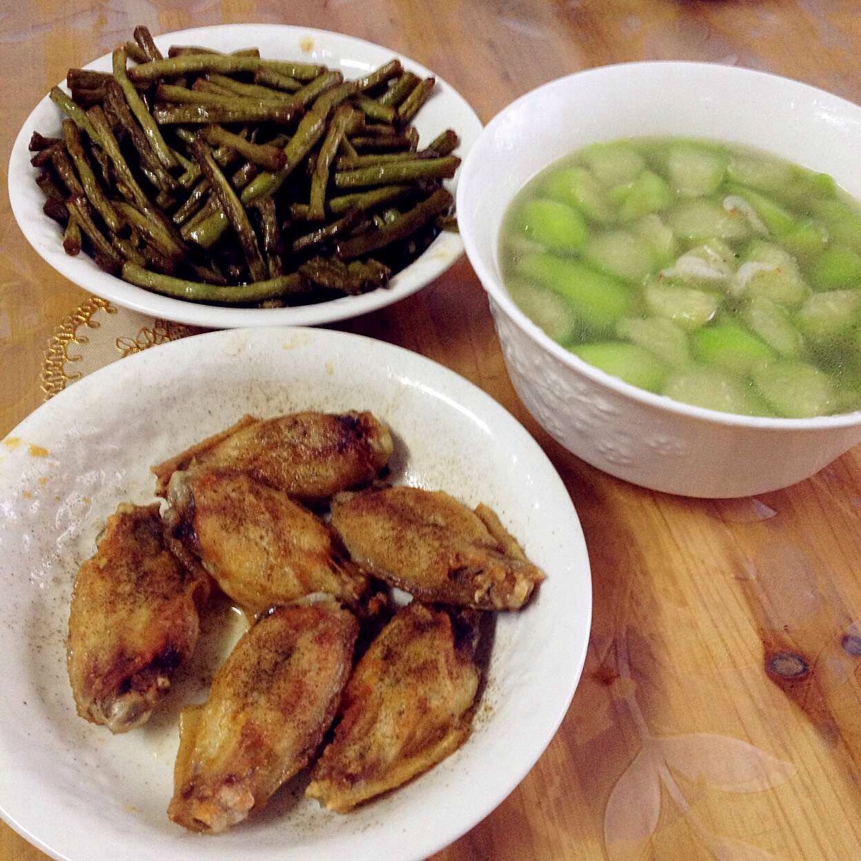 盐煎鸡翅
