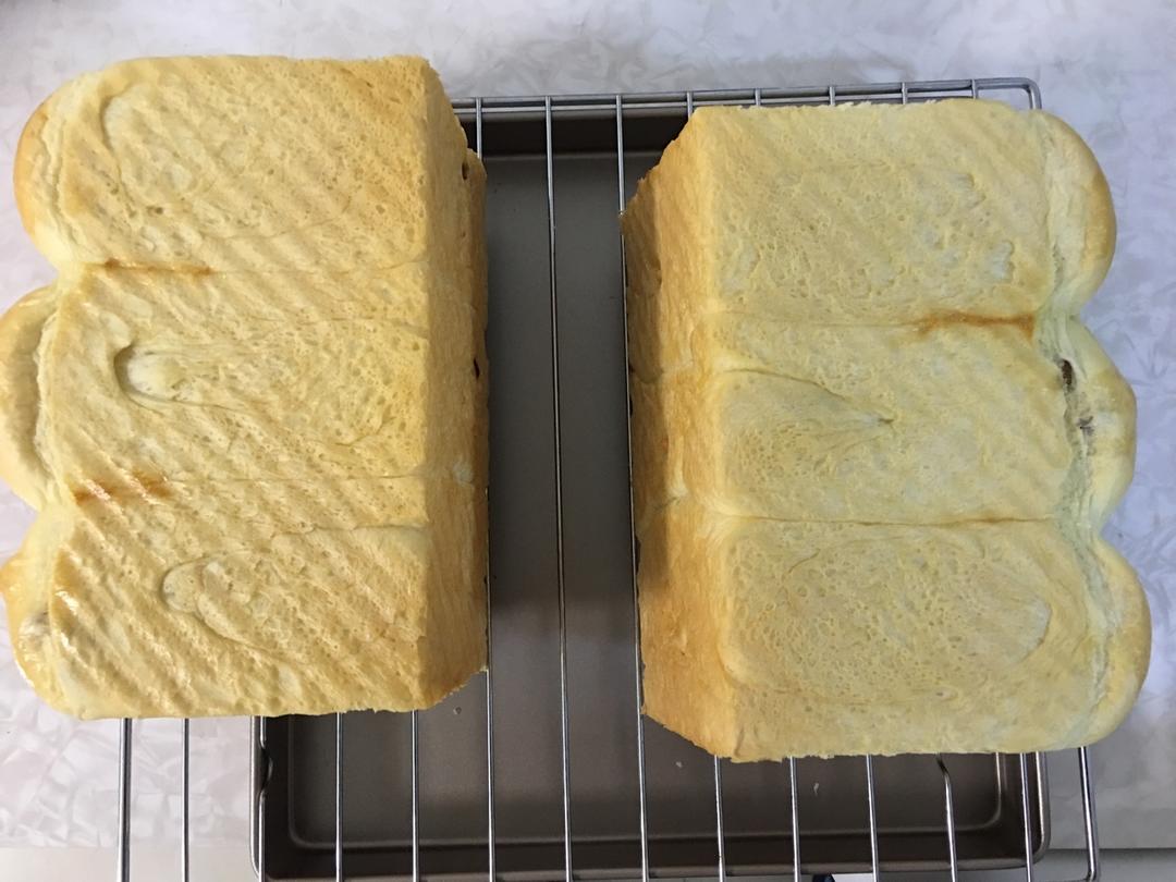 夺命软吐司(๑´ڡ`๑)超软拉丝极速方便的一次发酵吐司