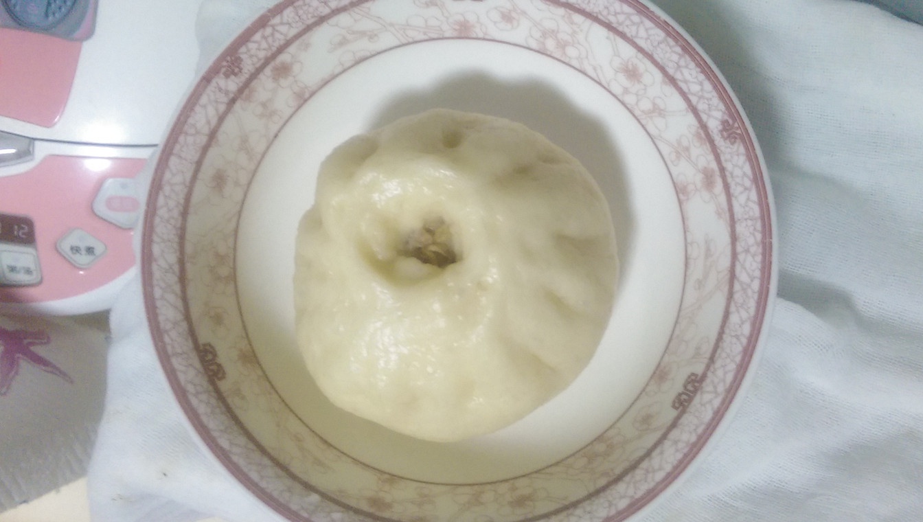 一小时快速吃上热腾包子（包括准备馅的时间）