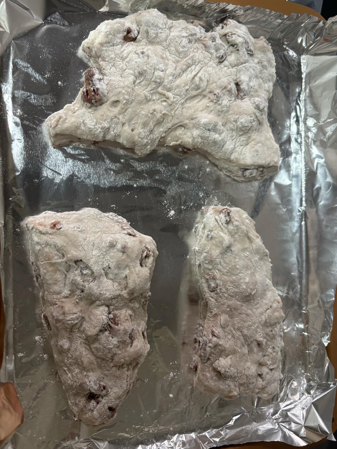 冷藏发酵法——花椒碧根果脆皮大孔洞恰巴塔（无油/减脂）