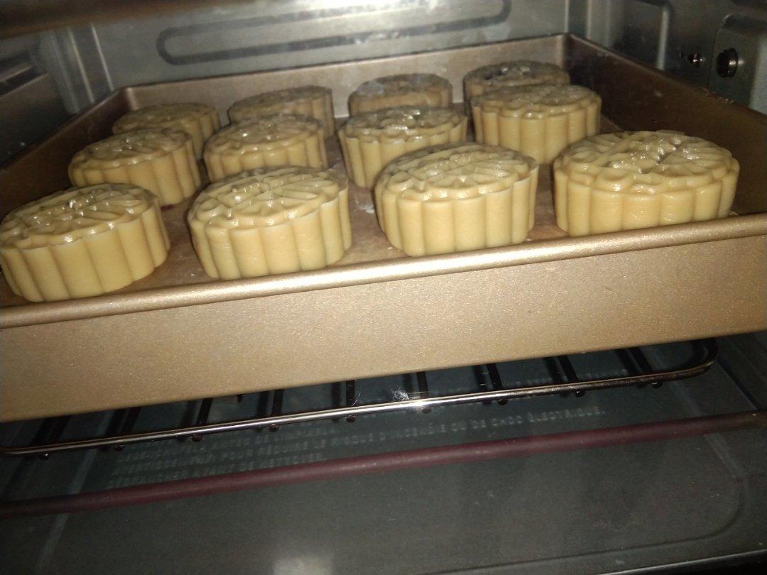 【终极版广式月饼配方】表皮油亮的秘诀！
