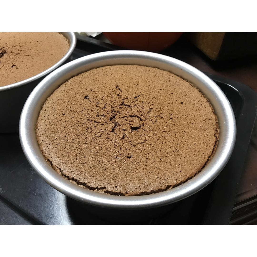 果子学校可可戚风