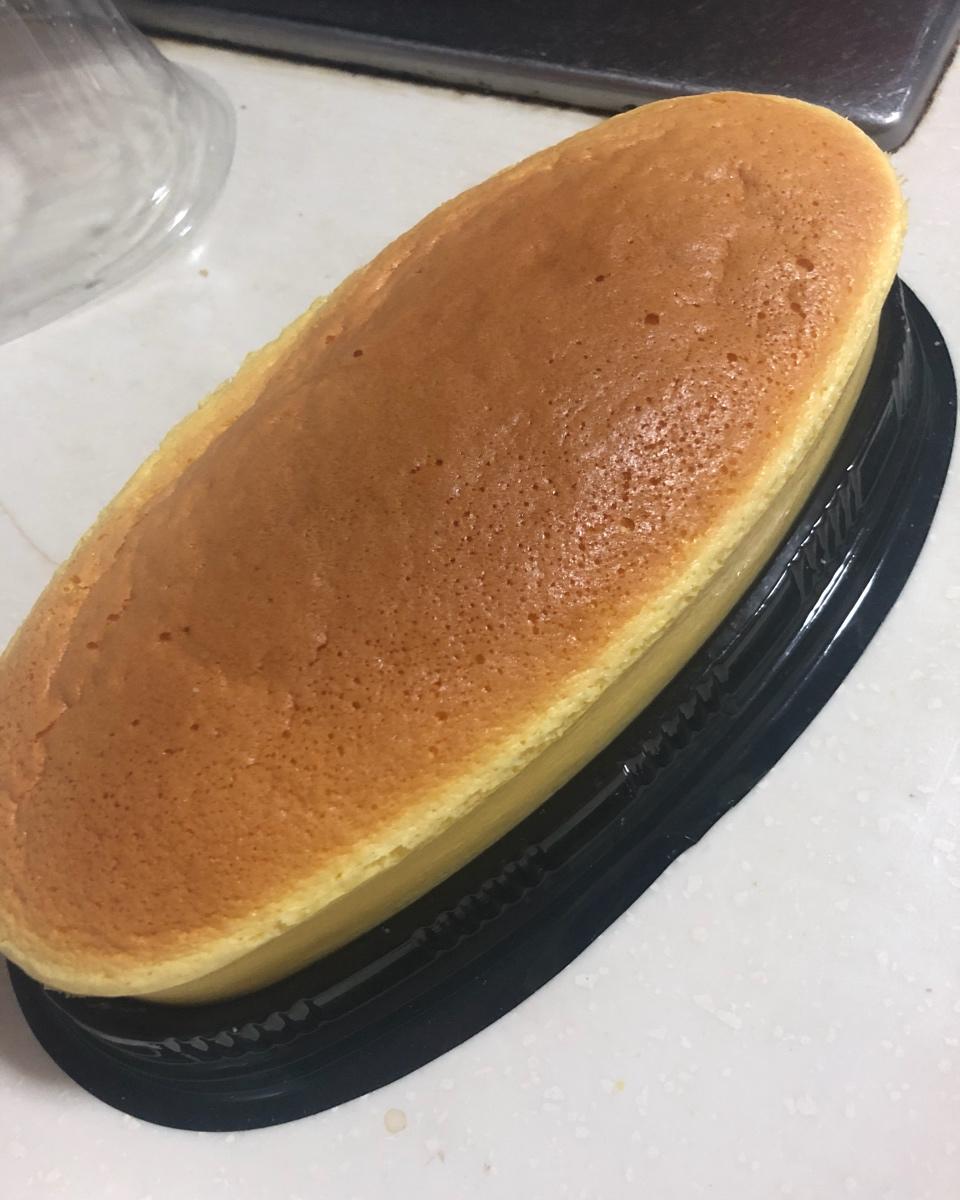 轻芝士蛋糕