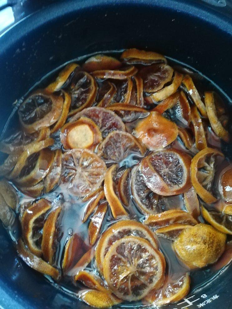 冰糖炖柠檬（电饭煲版）