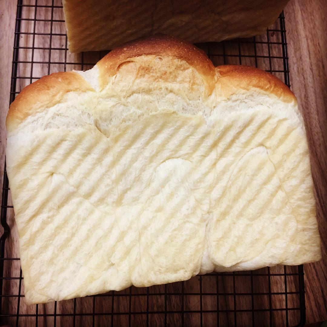 炼乳吐司～中种，