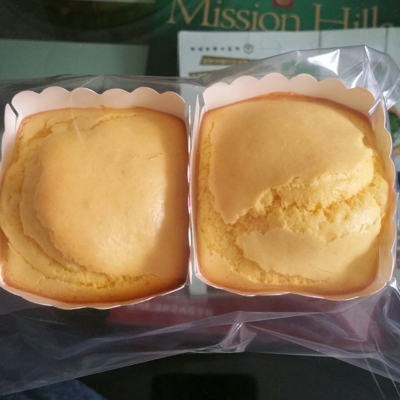 蛋黄海绵蛋糕