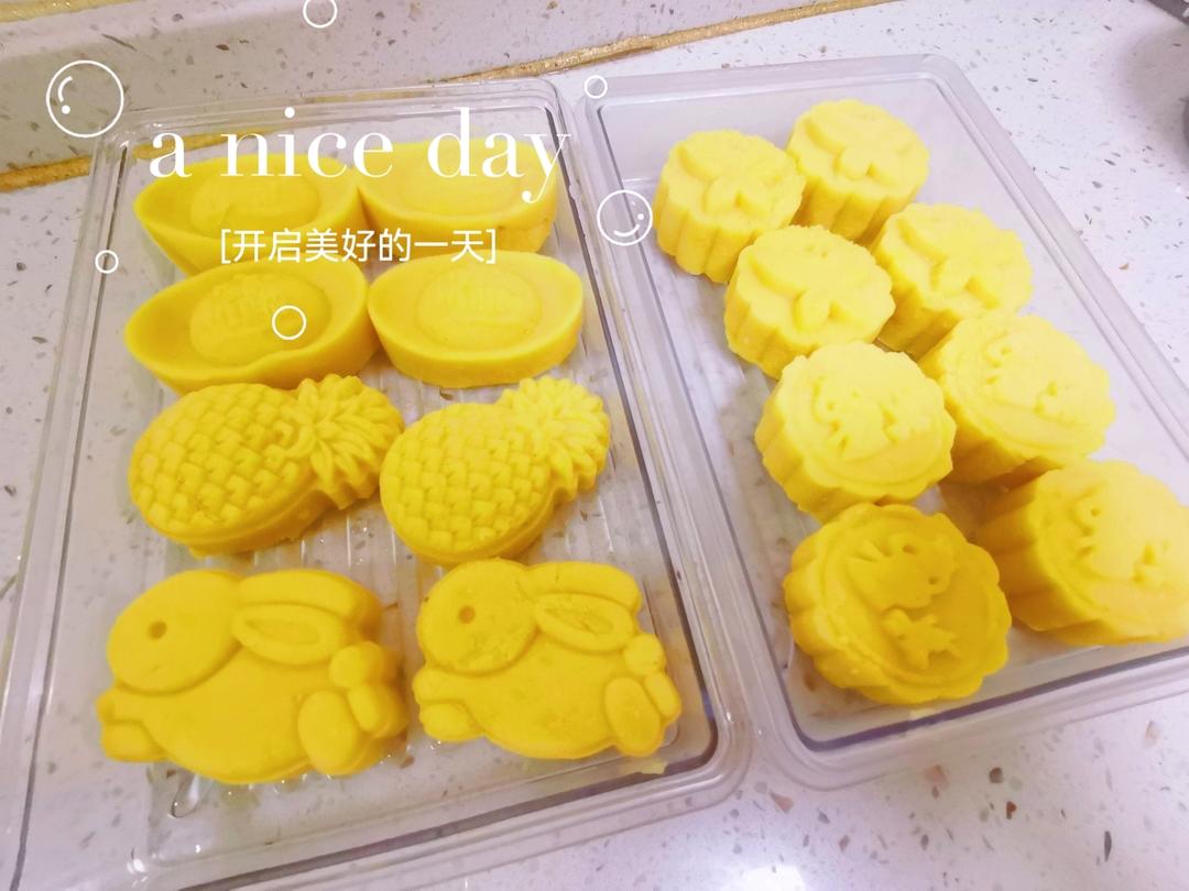 超简单零失败绿豆糕👩🏻‍🍳