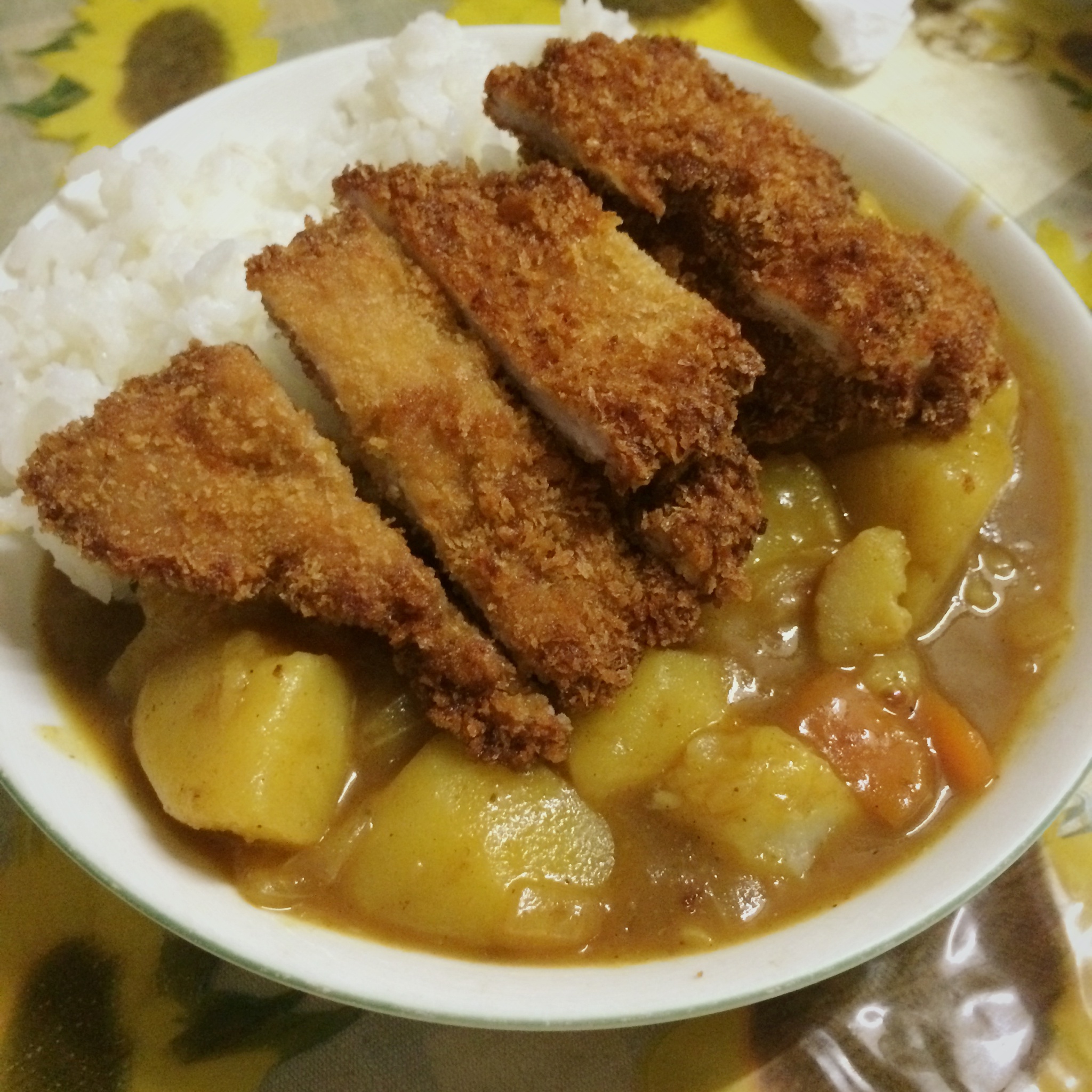 咖喱猪排饭