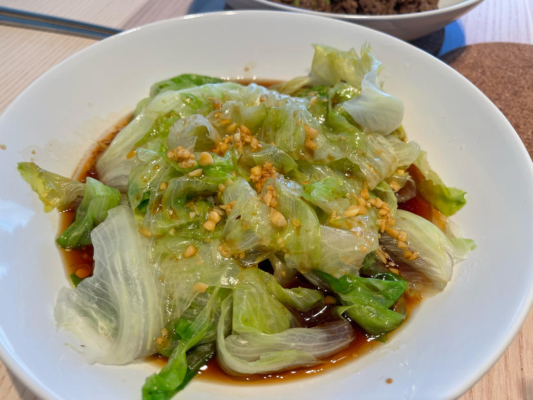 蚝油生菜