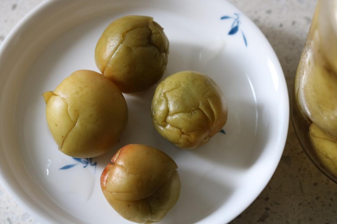 自制脆青梅，一口爆汁💦，脆爽不上火🔥