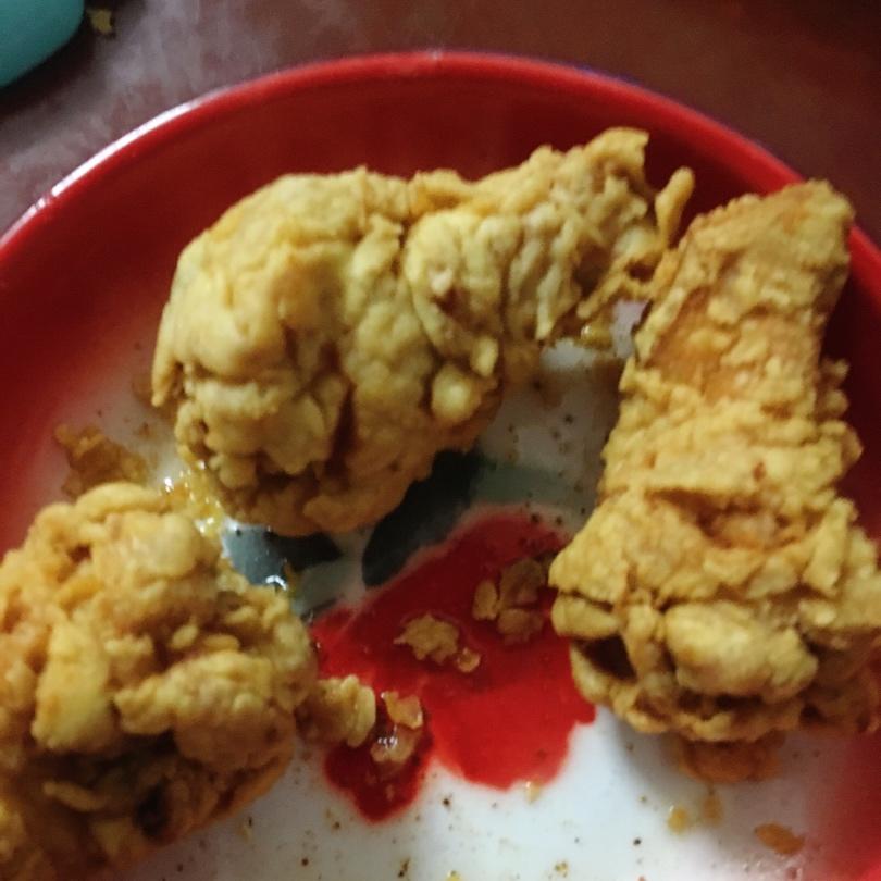 不用炸鸡粉也可以炸出酥脆炸鸡腿