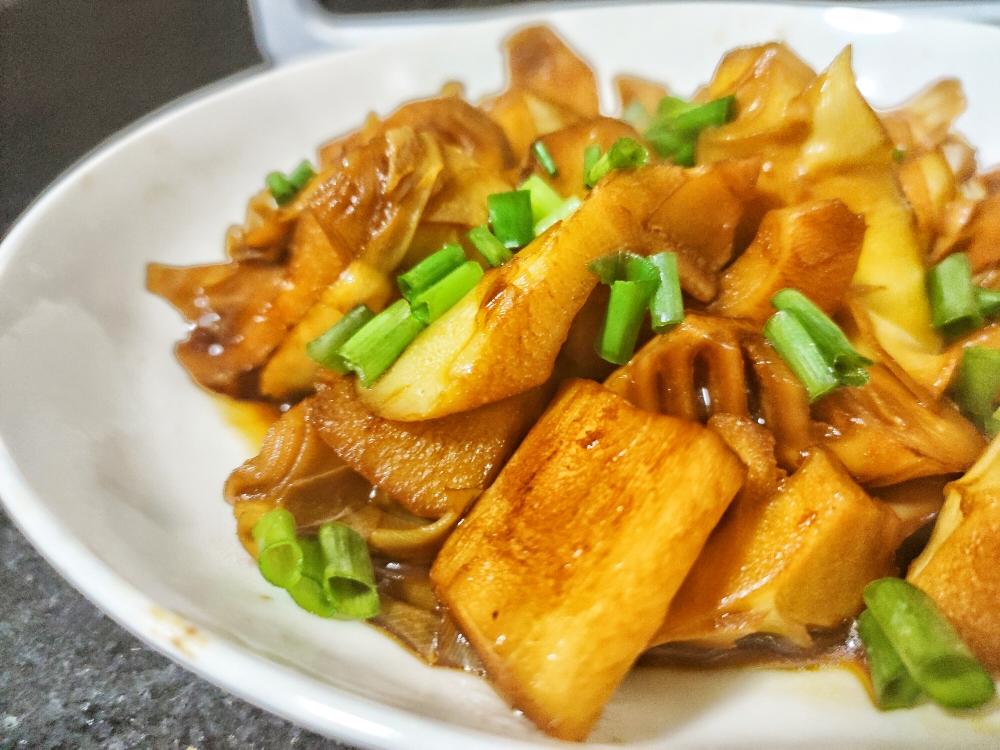 油焖春笋的做法