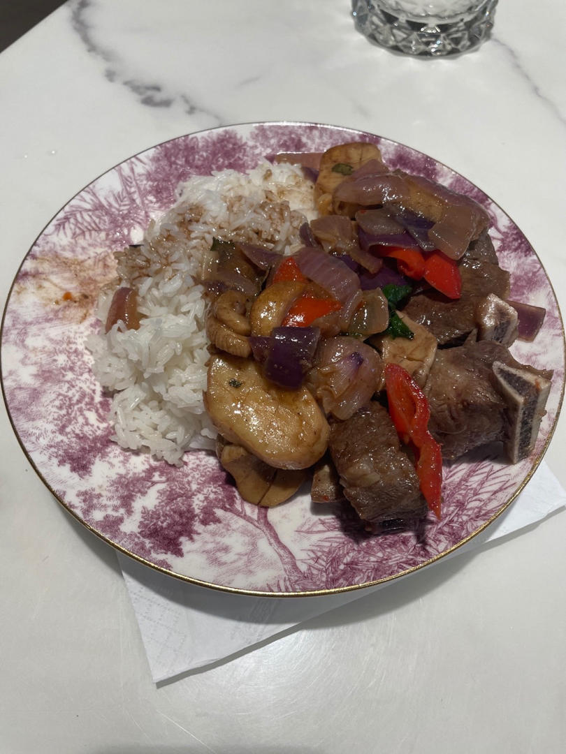 0失败孩子超爱吃的洋葱焗牛仔骨