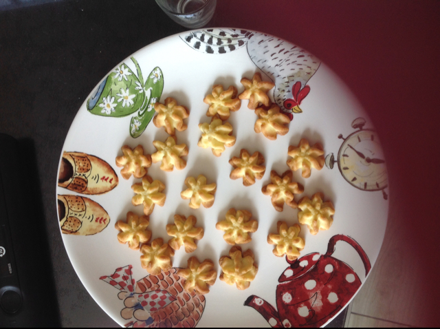 黄油曲奇（绝对成功的经验分享）