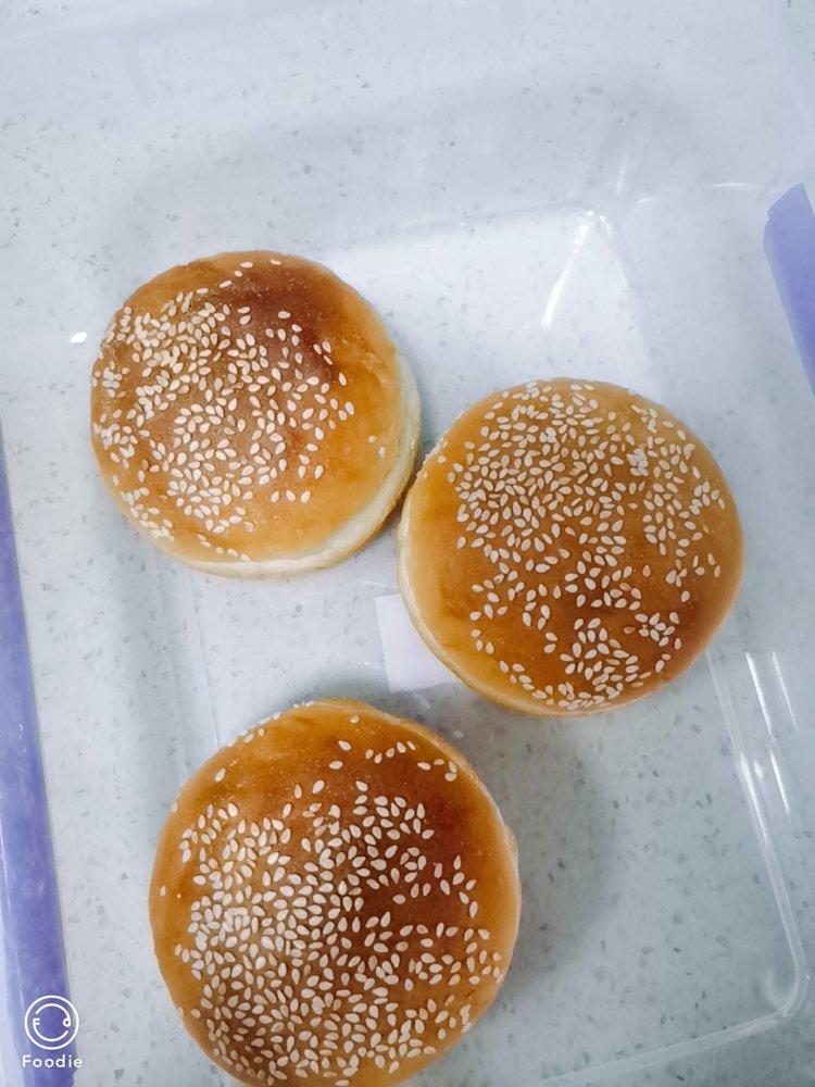 汉堡（基础汉堡胚做法）